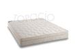 COLCHON TOPACIO MARFIL 2 PLAZAS Y 1/2 200X160X28 ESPUMA ALTA DENSIDAD